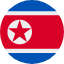 Flag Corée du Nord